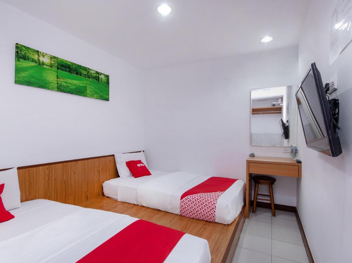 Oyo 89345 Api-Api Gh Hotel Kota Kinabalu Exterior foto